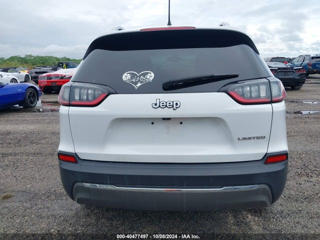 1C4PJLDB0LD574006 Jeep Cherokee Limited Fwd