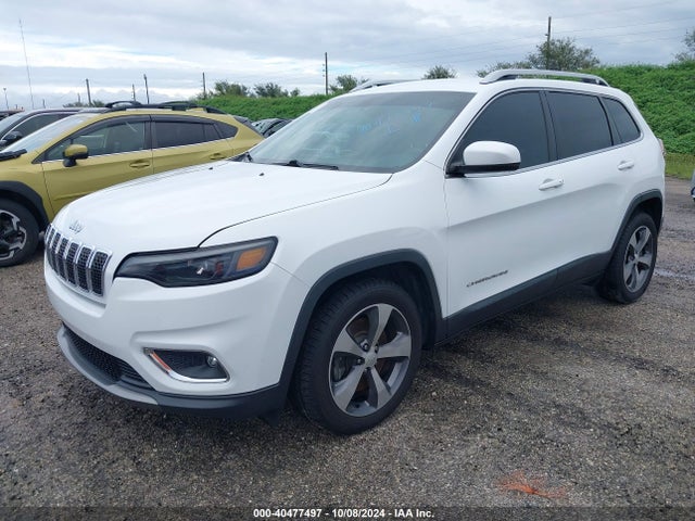 1C4PJLDB0LD574006 Jeep Cherokee Limited Fwd