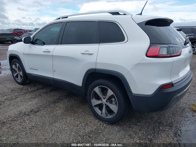 1C4PJLDB0LD574006 Jeep Cherokee Limited Fwd