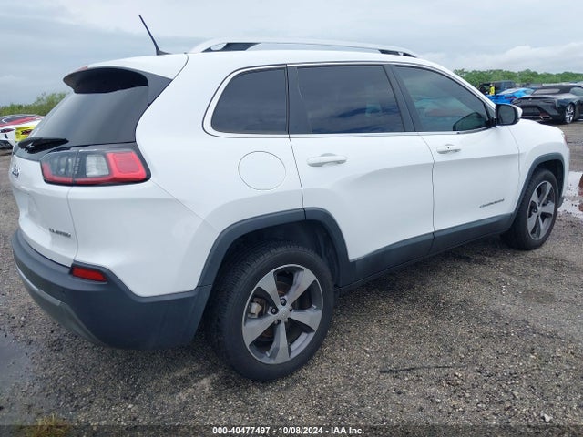 1C4PJLDB0LD574006 Jeep Cherokee Limited Fwd