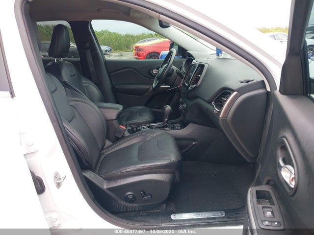 1C4PJLDB0LD574006 Jeep Cherokee Limited Fwd
