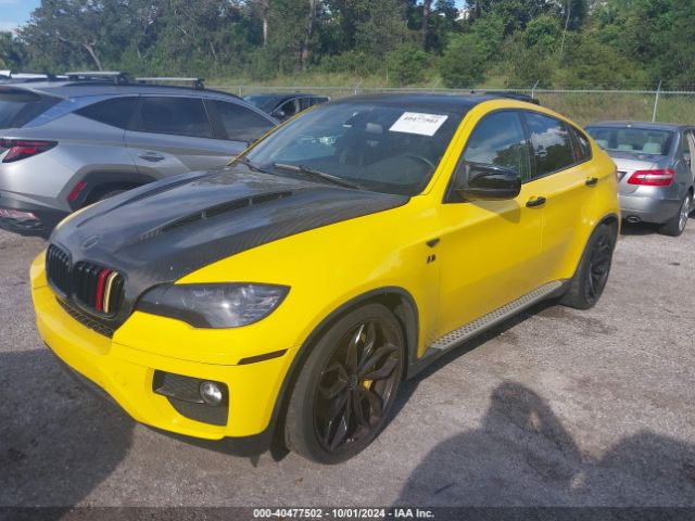 5UXFG2C58E0C44898 BMW X6 Xdrive35i