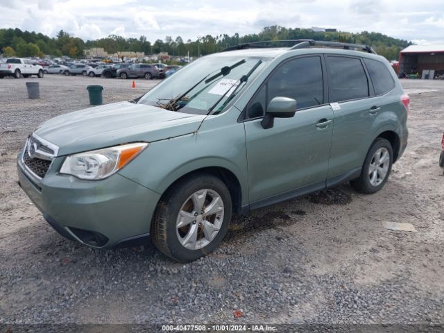JF2SJAFC8GH565963 Subaru Forester 2.5i Premium