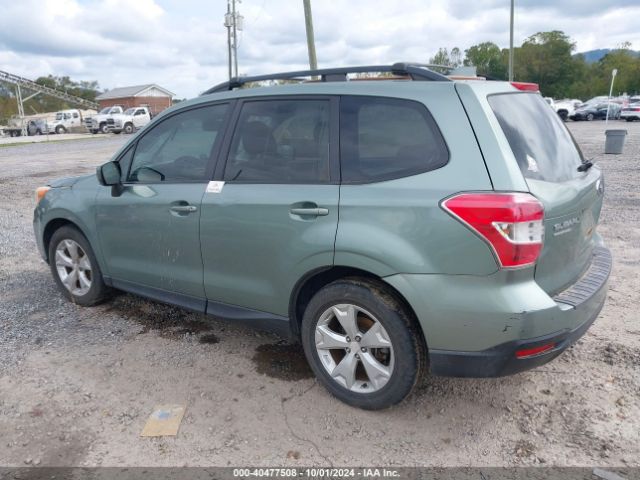 JF2SJAFC8GH565963 Subaru Forester 2.5i Premium