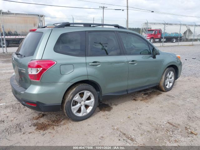 JF2SJAFC8GH565963 Subaru Forester 2.5i Premium