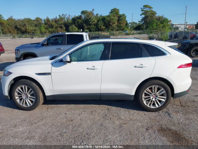 SADCK2GX9LA639034 Jaguar F-pace Prestige P300 Awd Automatic