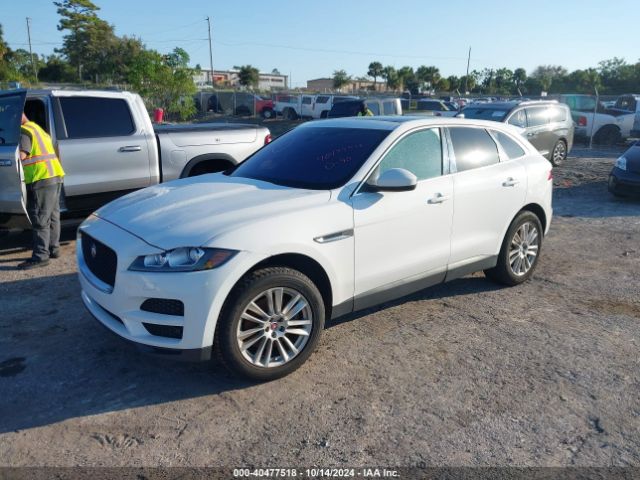 SADCK2GX9LA639034 Jaguar F-pace Prestige P300 Awd Automatic