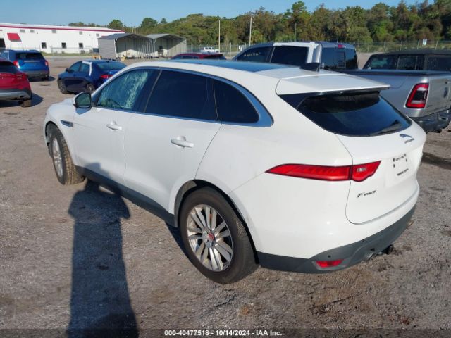 SADCK2GX9LA639034 Jaguar F-pace Prestige P300 Awd Automatic
