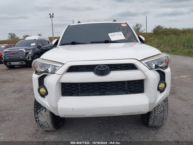 Toyota 4RUNNER SR5 2016 JTEBU5JR8G5282629 Image 6