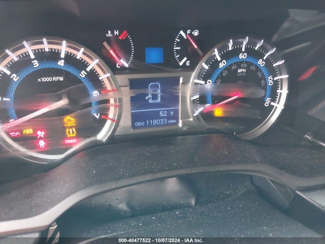 Toyota 4RUNNER SR5 2016 JTEBU5JR8G5282629 Image 7