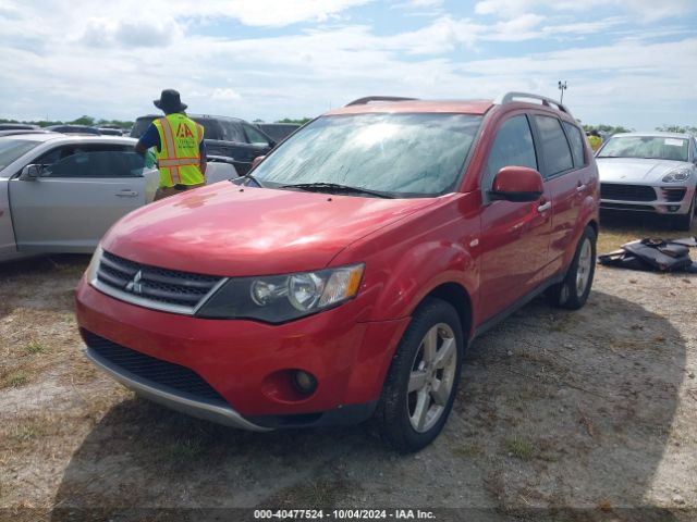 2008 MITSUBISHI OUTLANDER JA4MS41X78Z011559 Photo 1
