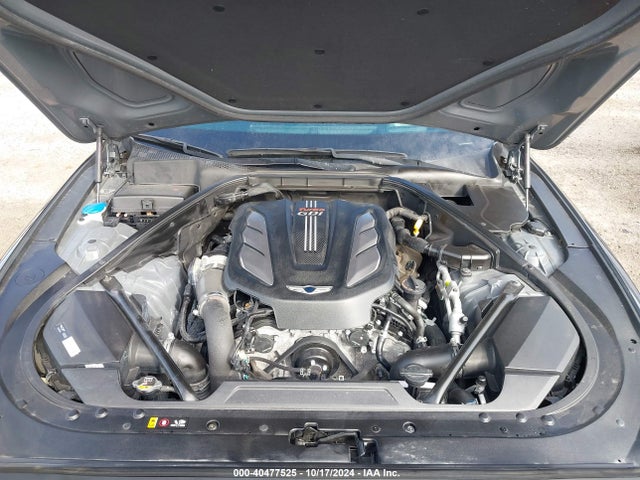 KMHGN4JB0JU222776 Genesis G80 3.3t Sport
