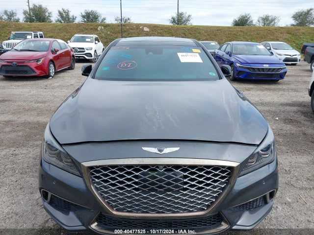 KMHGN4JB0JU222776 Genesis G80 3.3t Sport
