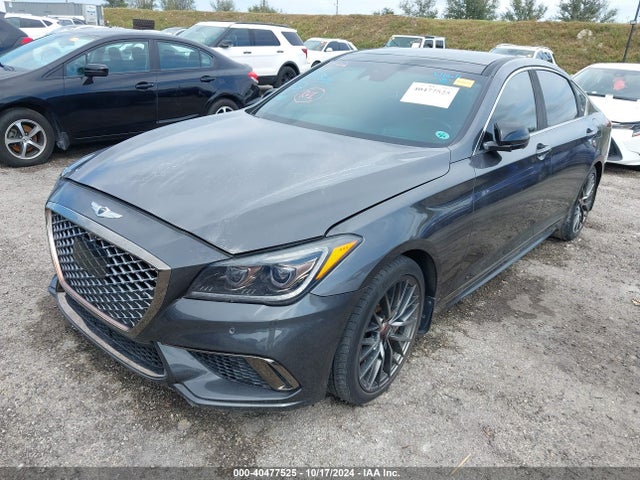 KMHGN4JB0JU222776 Genesis G80 3.3t Sport