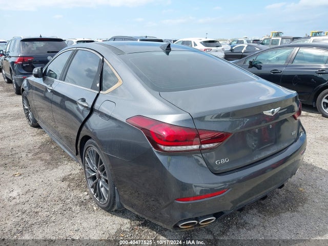 KMHGN4JB0JU222776 Genesis G80 3.3t Sport