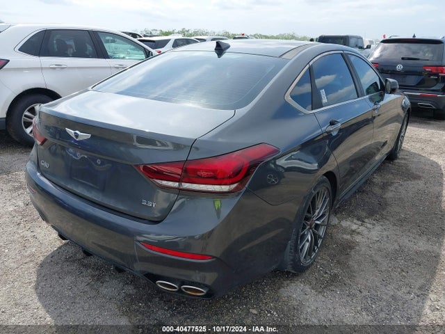 KMHGN4JB0JU222776 Genesis G80 3.3t Sport