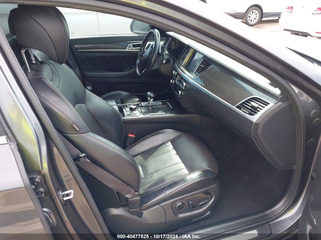 KMHGN4JB0JU222776 Genesis G80 3.3t Sport