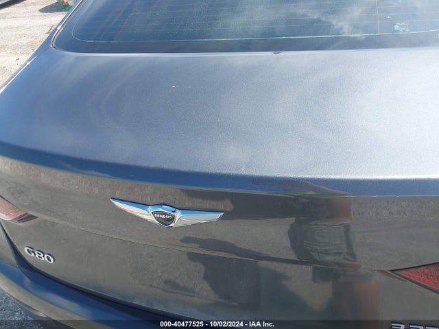 KMHGN4JB0JU222776 Genesis G80 3.3t Sport