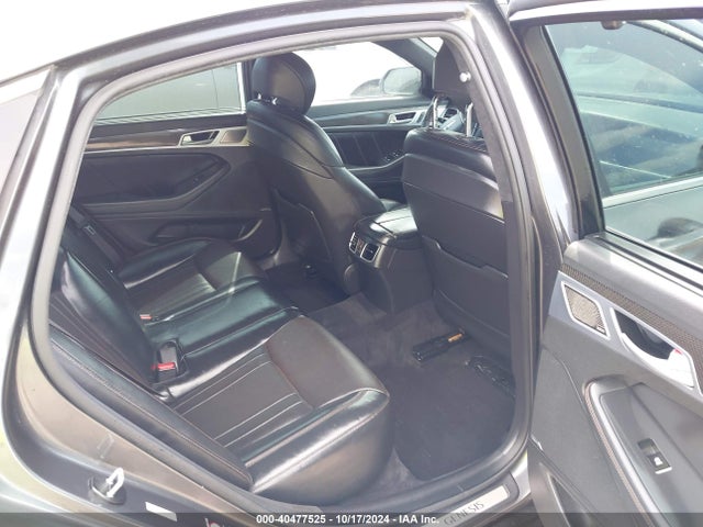 KMHGN4JB0JU222776 Genesis G80 3.3t Sport