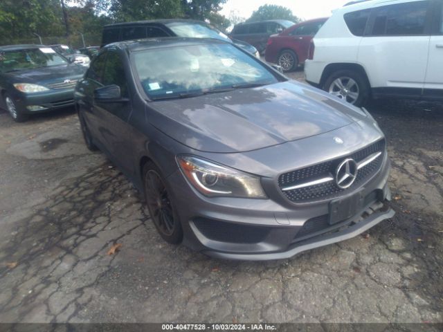 2016 MERCEDES-BENZ CLA 250 WDDSJ4EB5GN385307