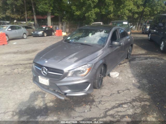 2016 MERCEDES-BENZ CLA 250 WDDSJ4EB5GN385307 Photo 1