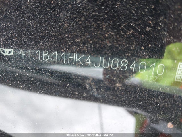 Toyota CAMRY LE 2018 4T1B11HK4JU084010 Image 9