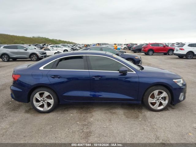 WAUAUDGY0PA044271 Audi A3 Premium 40 Tfsi Front-wheel Drive S Tronic
