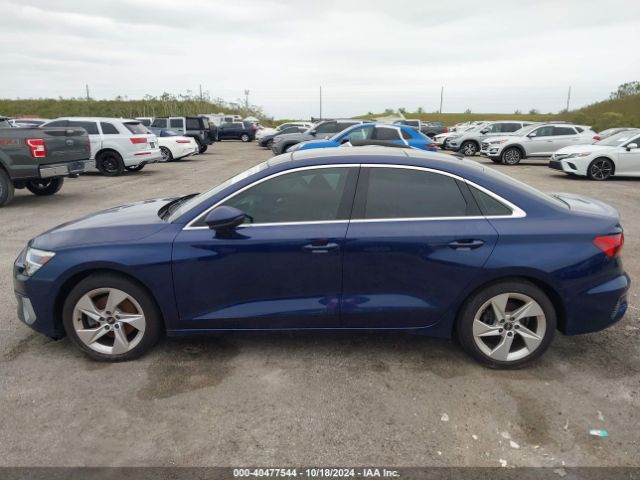 WAUAUDGY0PA044271 Audi A3 Premium 40 Tfsi Front-wheel Drive S Tronic
