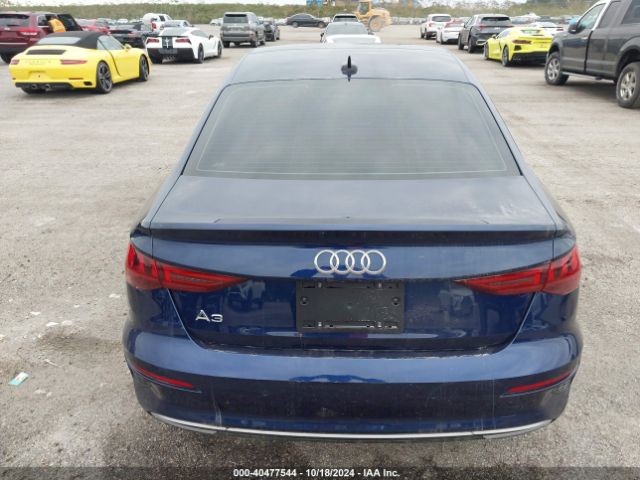WAUAUDGY0PA044271 Audi A3 Premium 40 Tfsi Front-wheel Drive S Tronic