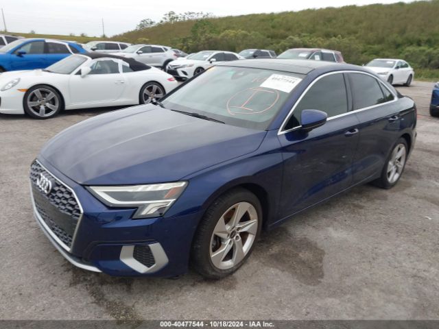 WAUAUDGY0PA044271 Audi A3 Premium 40 Tfsi Front-wheel Drive S Tronic