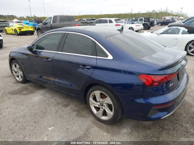 WAUAUDGY0PA044271 Audi A3 Premium 40 Tfsi Front-wheel Drive S Tronic