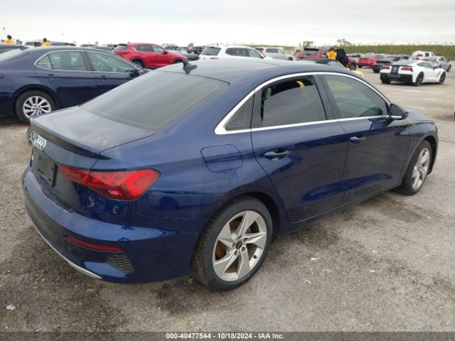 WAUAUDGY0PA044271 Audi A3 Premium 40 Tfsi Front-wheel Drive S Tronic