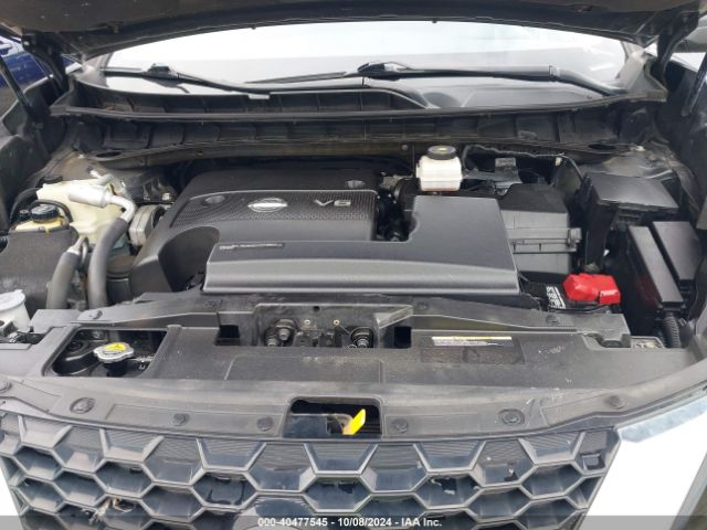 2020 NISSAN MURANO 5N1AZ2CS1LN164962 Photo 9