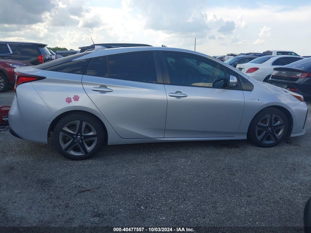 JTDKAMFU6M3139755 Toyota Prius Limited