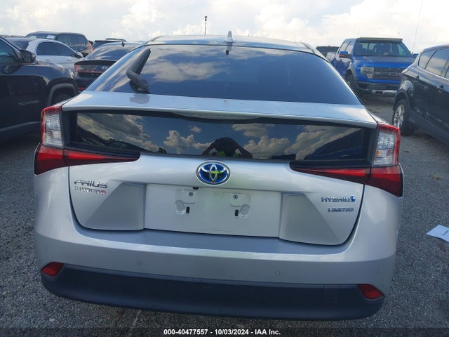 JTDKAMFU6M3139755 Toyota Prius Limited