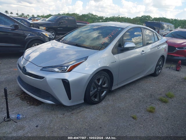 JTDKAMFU6M3139755 Toyota Prius Limited