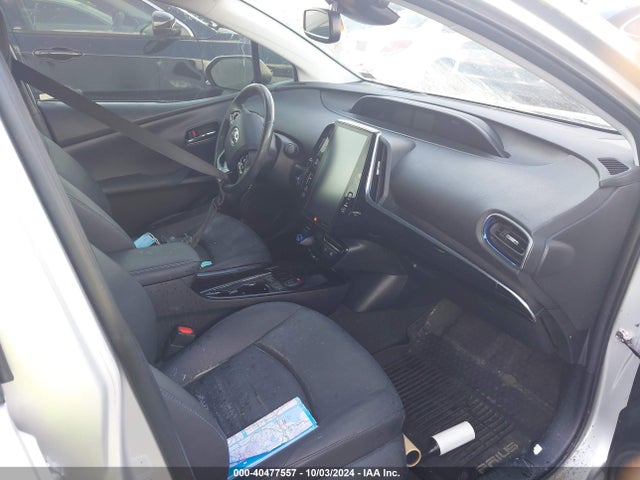 JTDKAMFU6M3139755 Toyota Prius Limited