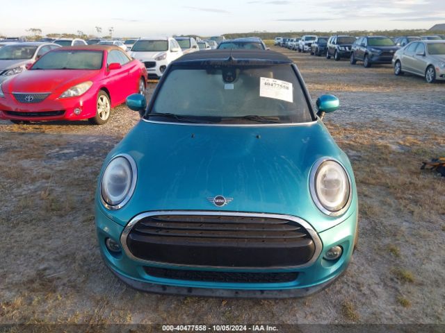 WMWWJ3C02M3M15777 Mini Convertible Cooper