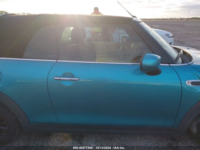 WMWWJ3C02M3M15777 Mini Convertible Cooper