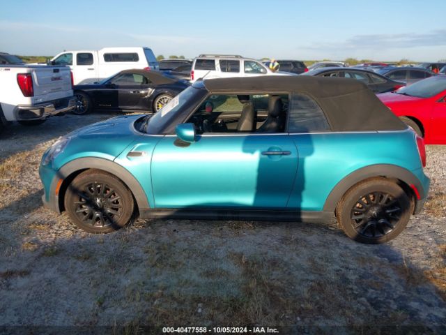 WMWWJ3C02M3M15777 Mini Convertible Cooper