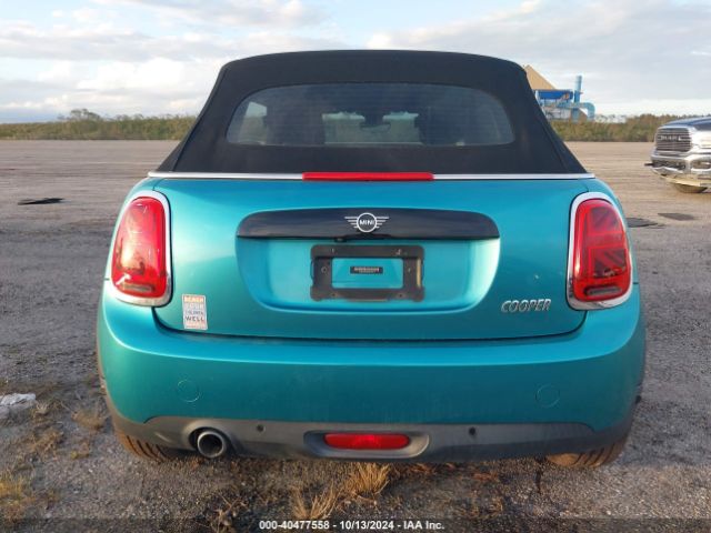 WMWWJ3C02M3M15777 Mini Convertible Cooper