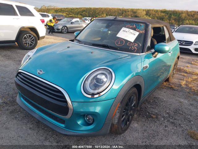 WMWWJ3C02M3M15777 Mini Convertible Cooper