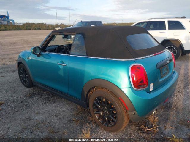 WMWWJ3C02M3M15777 Mini Convertible Cooper