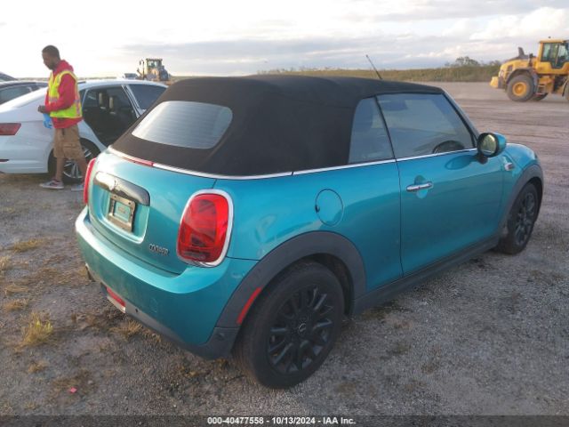 WMWWJ3C02M3M15777 Mini Convertible Cooper