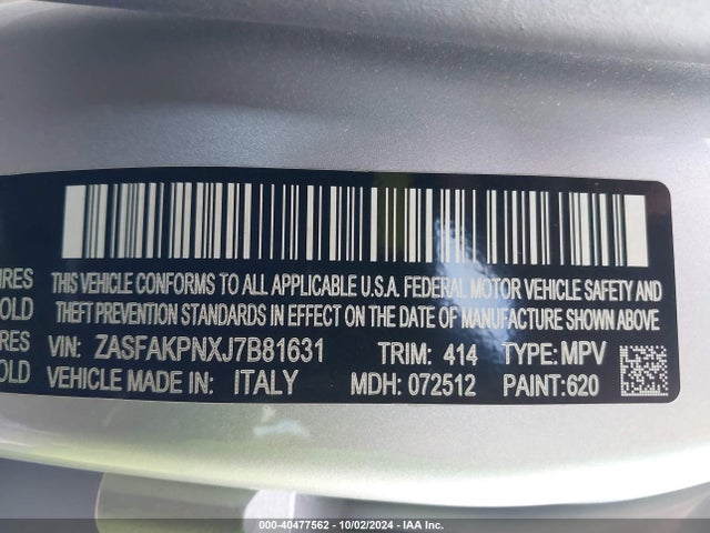 ZASFAKPNXJ7B81631 Alfa Romeo Stelvio Sport Awd