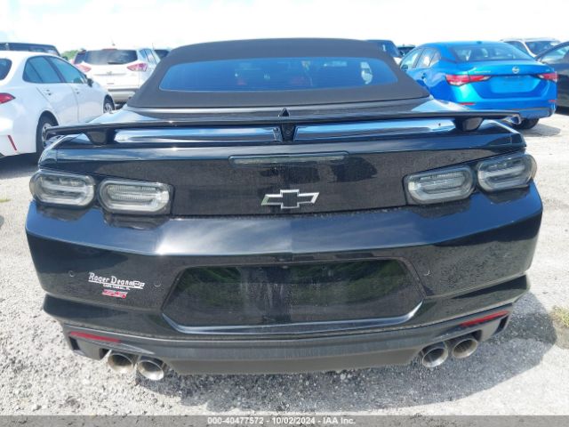 1G1FG3D71P0133142 Chevrolet Camaro Rwd  2ss
