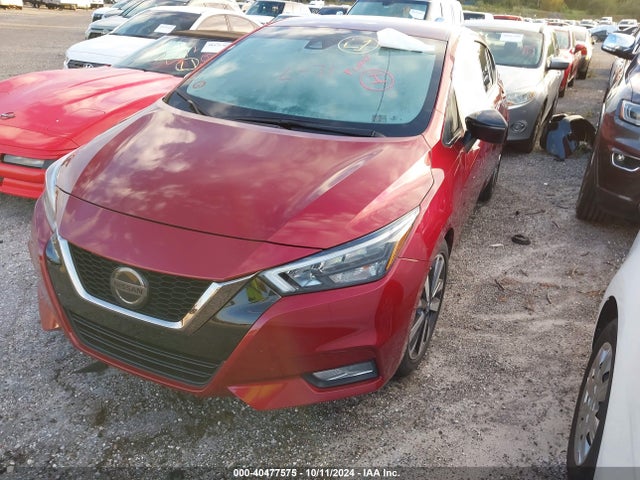 Nissan Versa Sr Xtronic Cvt 2020 3N1CN8FV8LL828873 Image 2