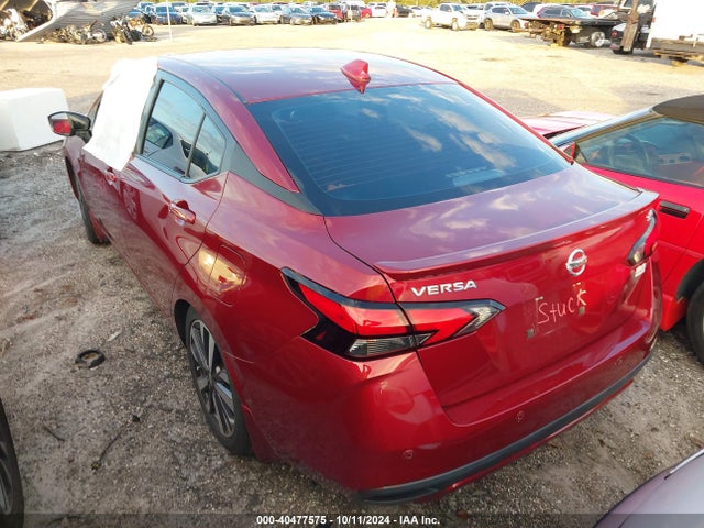 Nissan Versa Sr Xtronic Cvt 2020 3N1CN8FV8LL828873 Image 3
