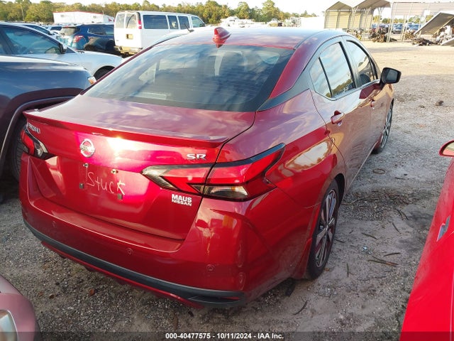 Nissan Versa Sr Xtronic Cvt 2020 3N1CN8FV8LL828873 Image 4