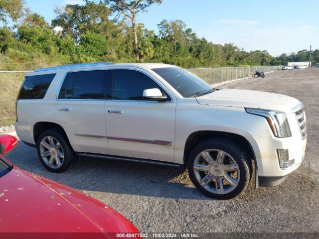 1GYS4CKJXFR250249 Cadillac Escalade Premium